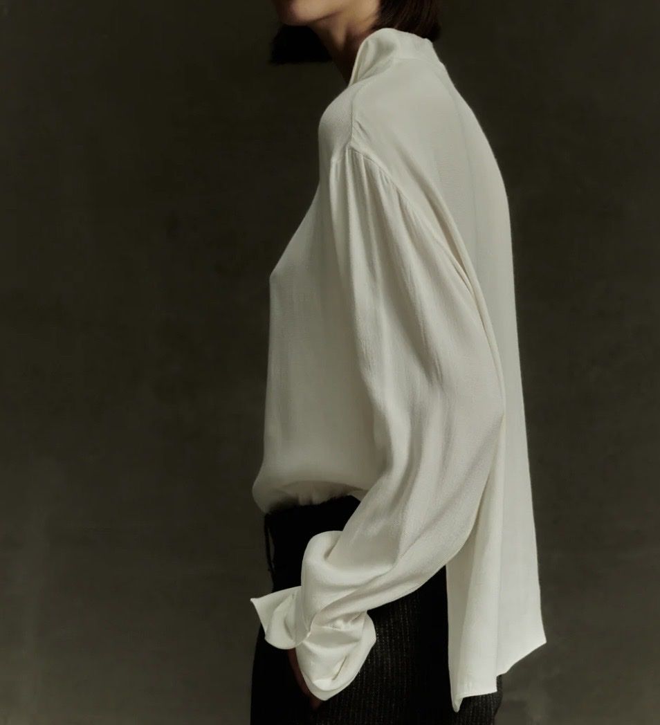 Camicette: Wright & Doyle silk shirt – Usato da Pfäffikon SZ venduto da MarieEdh