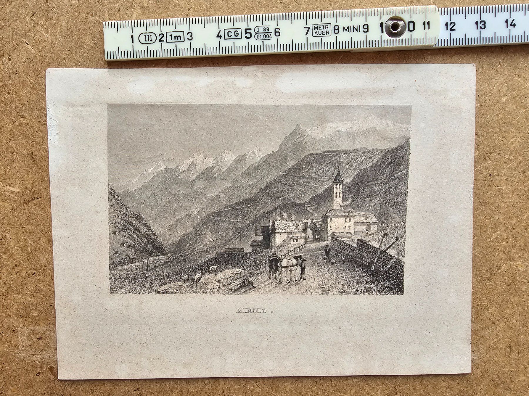 Stiche: Stich Airolo – Gebraucht aus KRIENS von Eisvogel4