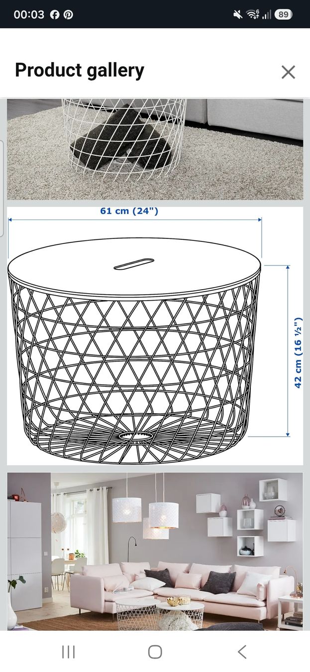 Ikea Tische: Ikea Tisch  – Gebraucht aus Pfaffhausen von mat_ld9l