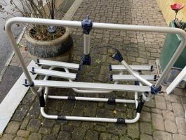 Porte vélos 3 pour timon de caravanne 