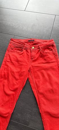 Sommerhose / promod / orange / 36 - 38