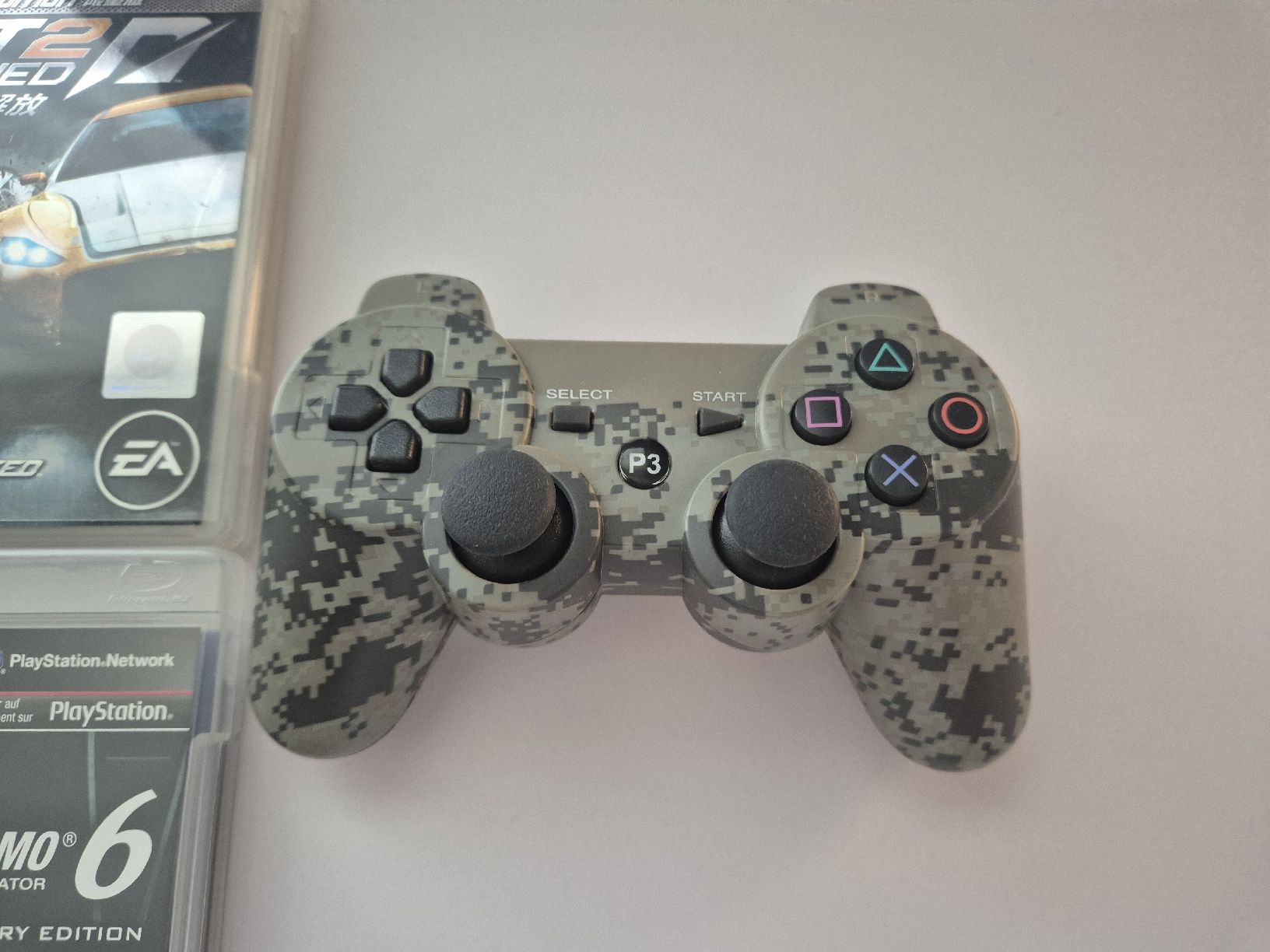 Sony Giochi: PS3 Games und Controller Camouflage – Usato da Steinhausen venduto da chrille0000 1