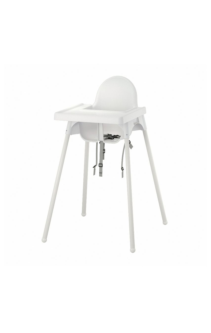 Ikea Seggioloni: Chaise haute bébé blanche – Usato da Oberengstringen venduto da tan_j9bn