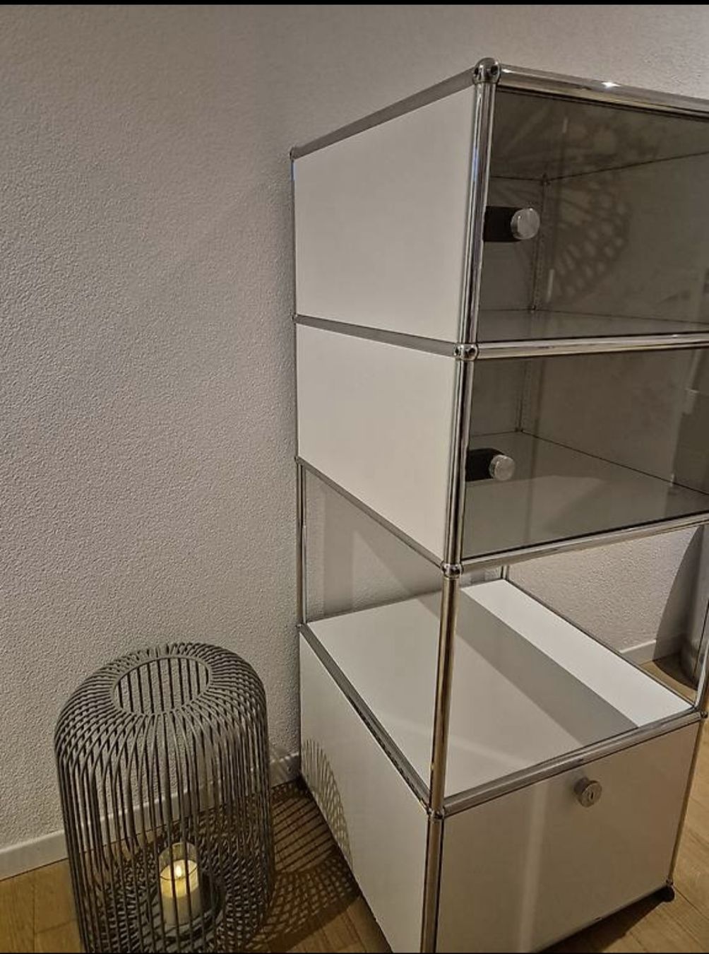 USM Scaffali: USM HALLER Highboard mit Glastüren – Nuovo (secondo la descrizione) da Urtenen-Schönbühl venduto da swan777 5