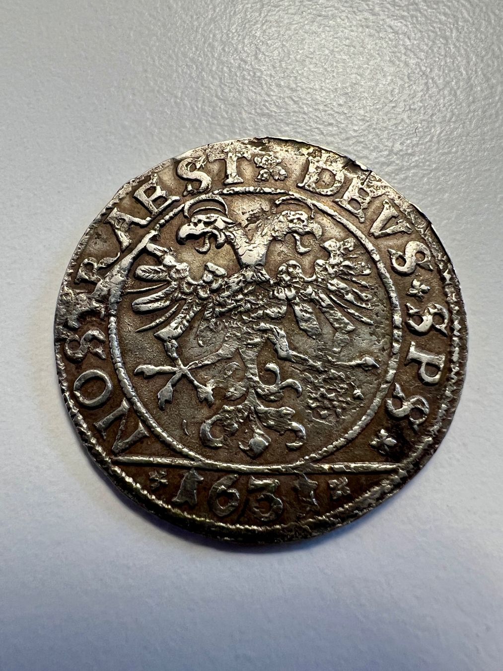 Tutti le monete: Schaffhausen Dicken 1631 – Usato da Schaffhausen venduto da schatzkiste69 1