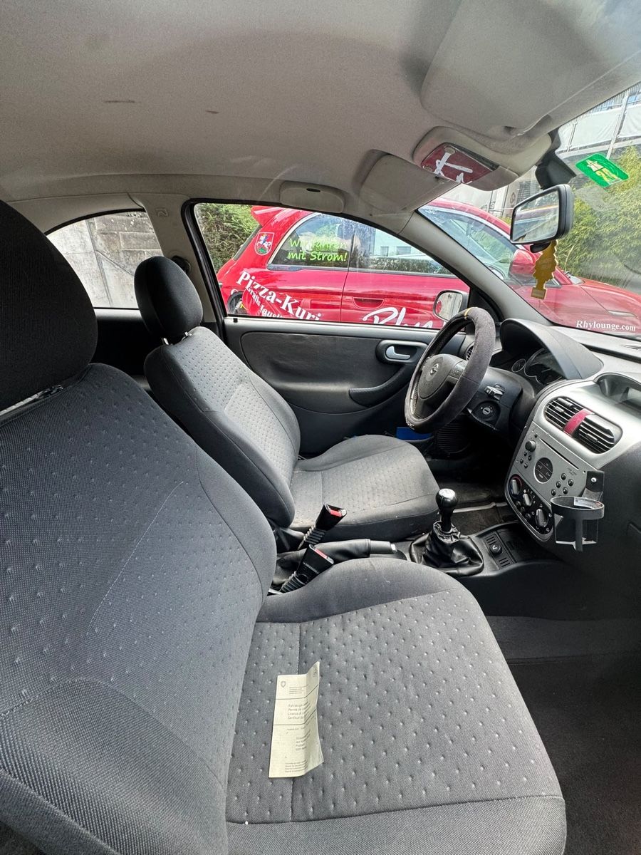Opel Autos: AB 1.- Opel Corsa C12 – Gebraucht aus Kaltenbach von Timi_69 4