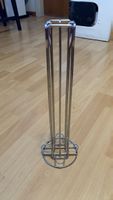 Kapselständer Nespresso Edelstahl 37 cm guter Zustand