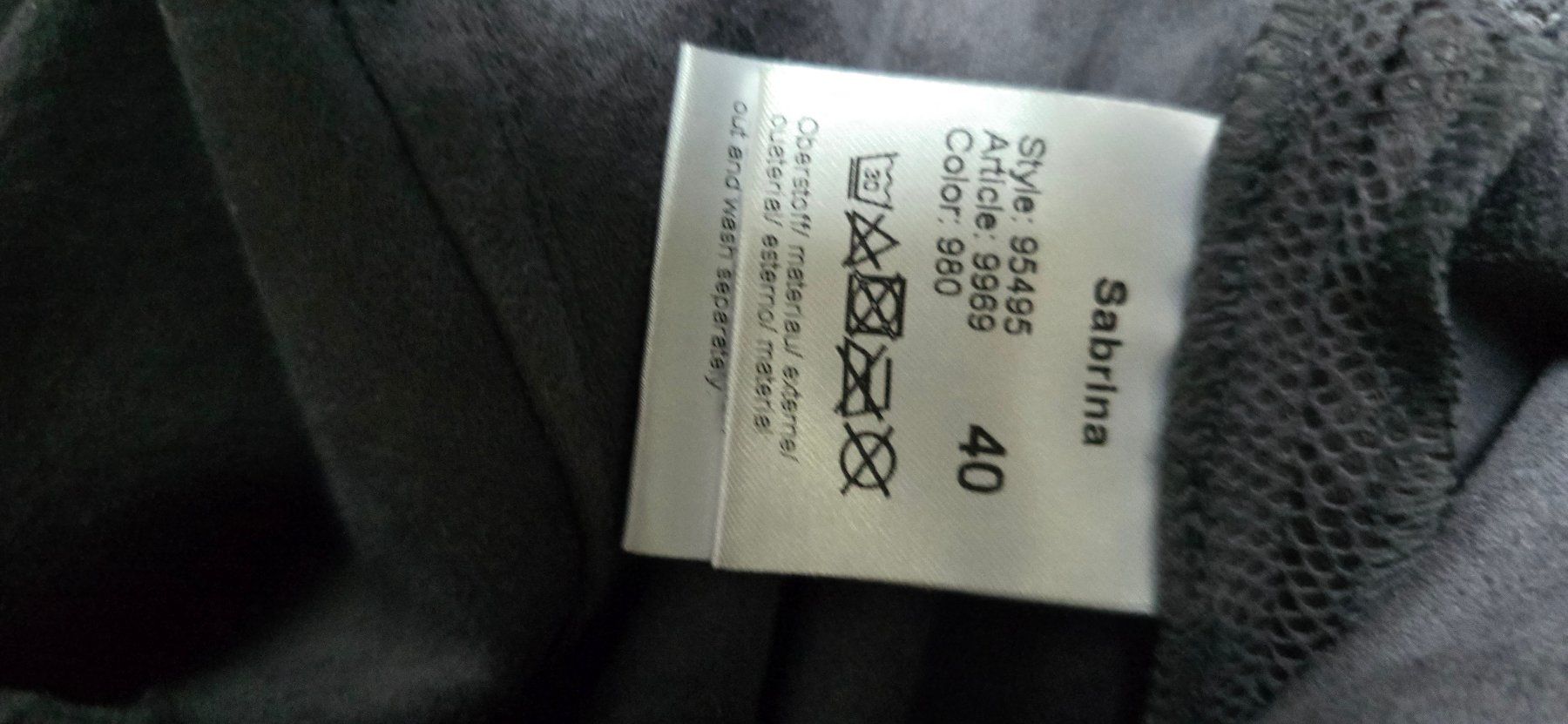 Pantaloni: Hose Seductive Gr. 40 – Usato da Meggen venduto da Mcgiver_1 2