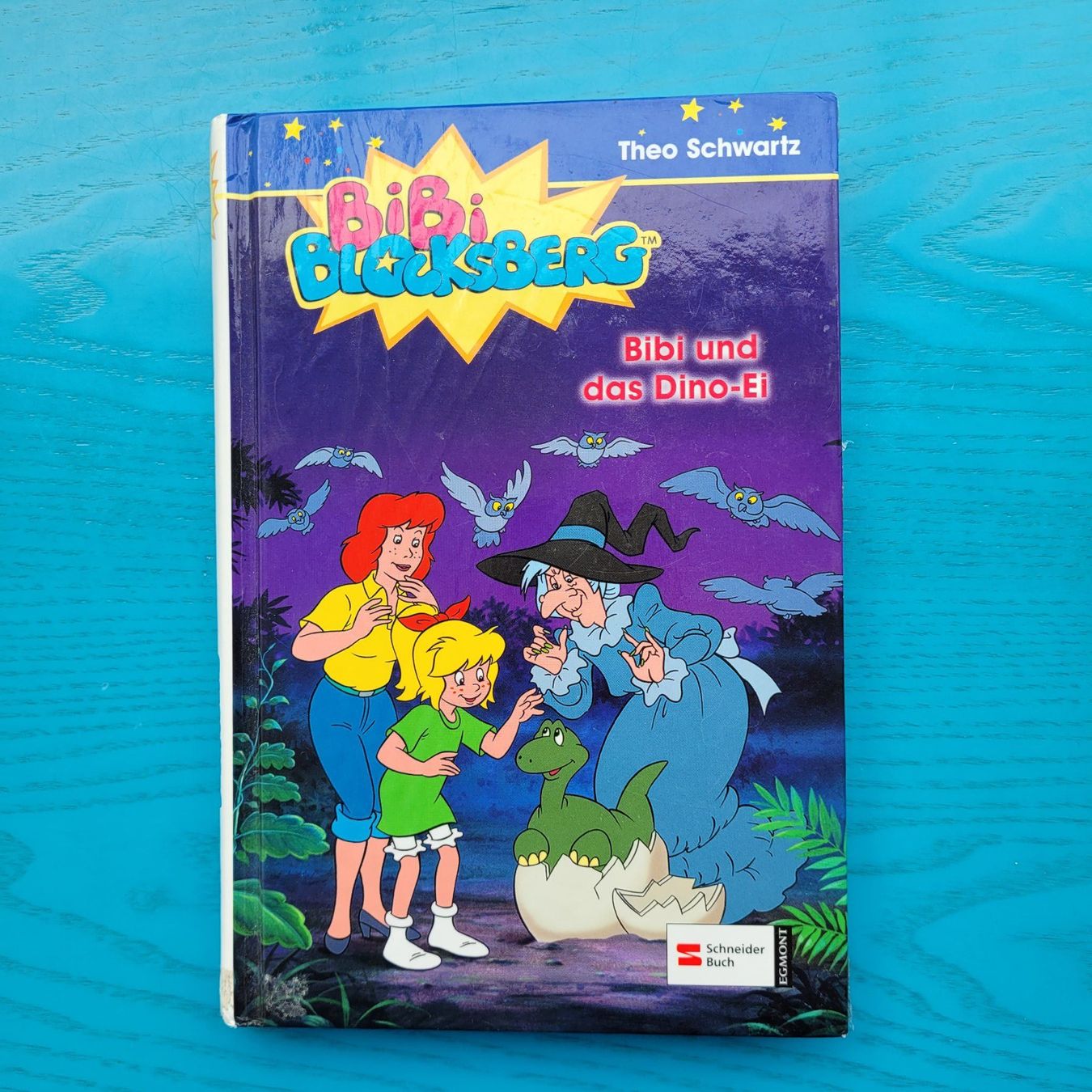 Libri: Bibi Blocksberg- Bibi und das Dino- Ei 4 – Usato da SCHÜBELBACH venduto da CoKaHa