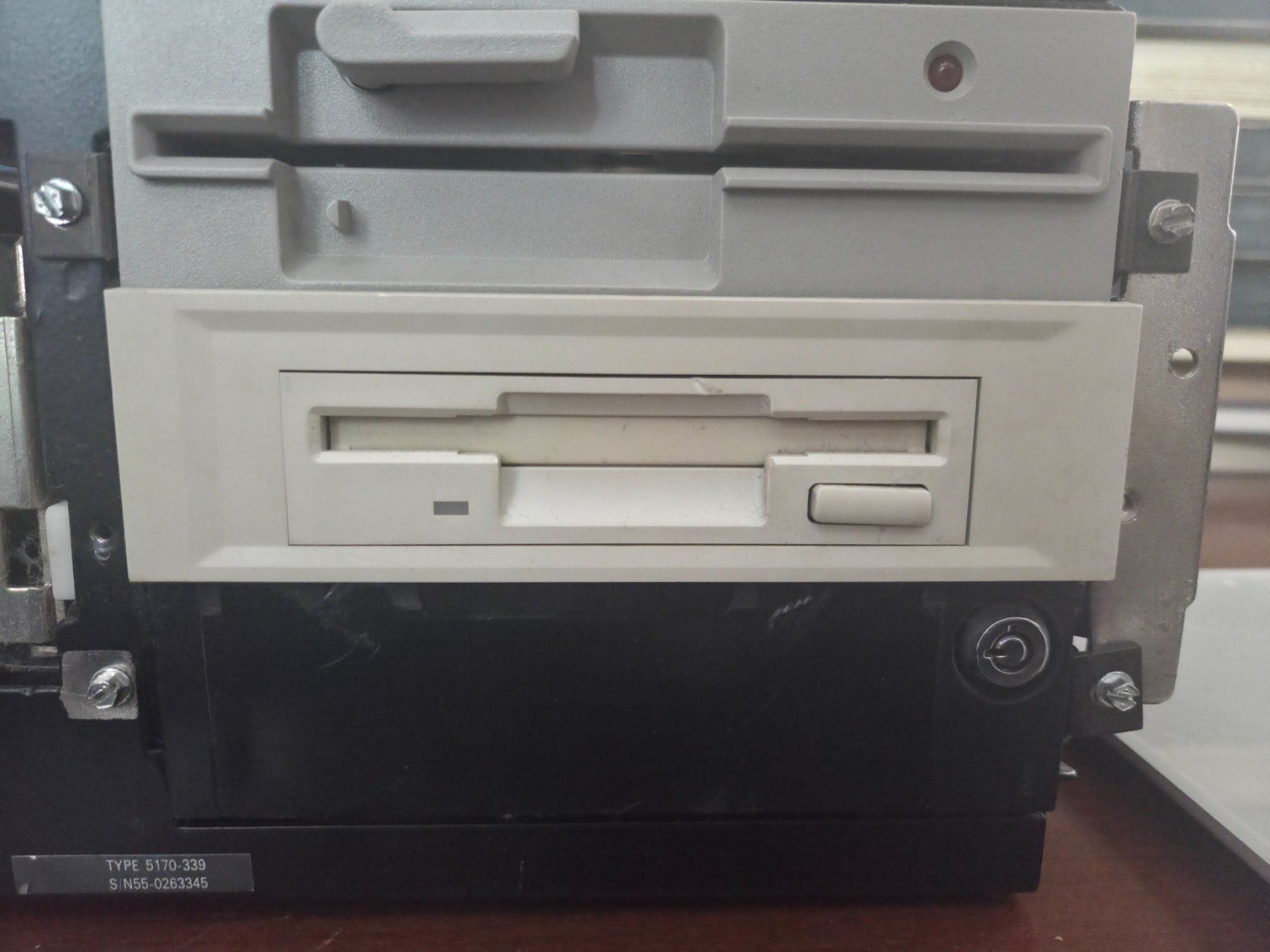 IBM PC: IBM Personal Computer AT 5170-339 Vintage 80286 EGA Untested – Usato da Aldesago venduto da lusuardi 5