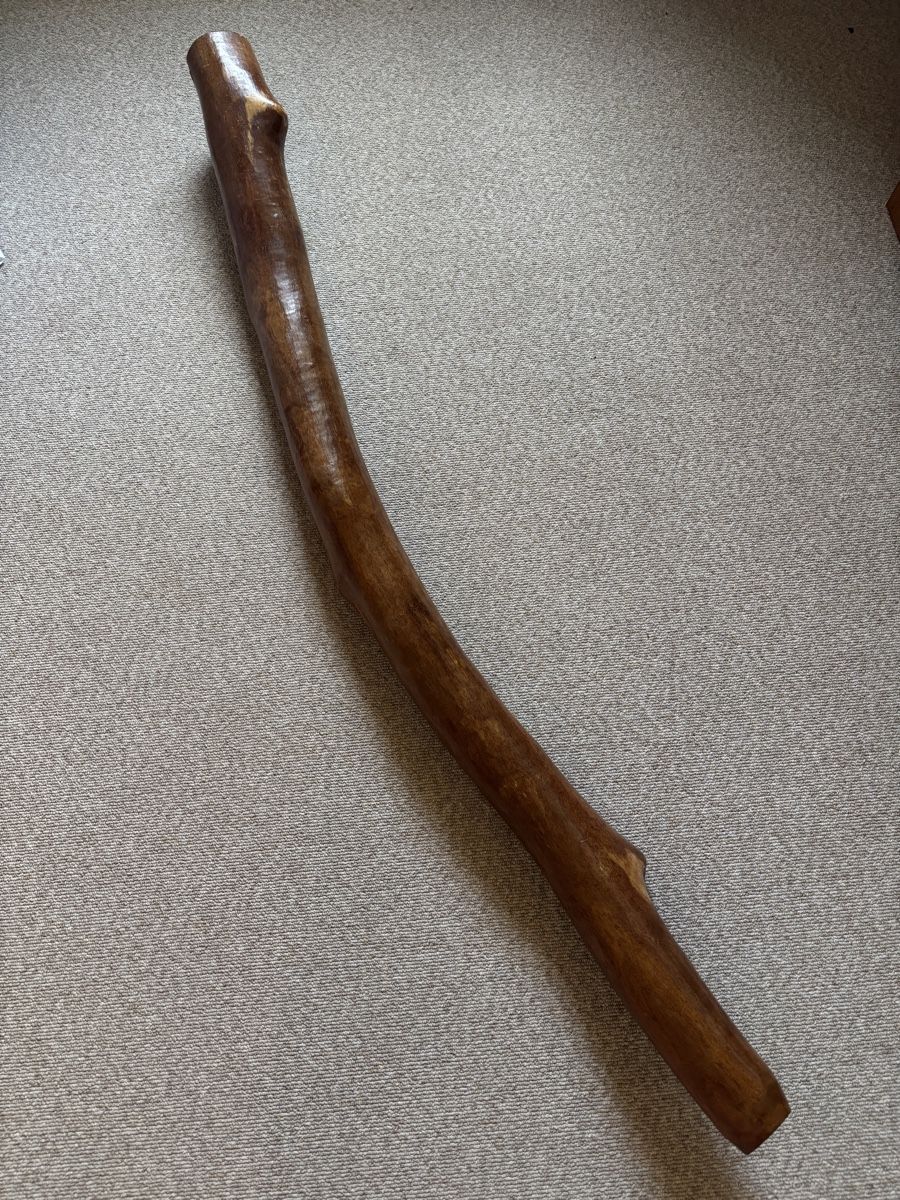 Instruments de musique: Originales, australisches Eukalyptus Didgeridoo – D'occasion à Windisch par Tkweb