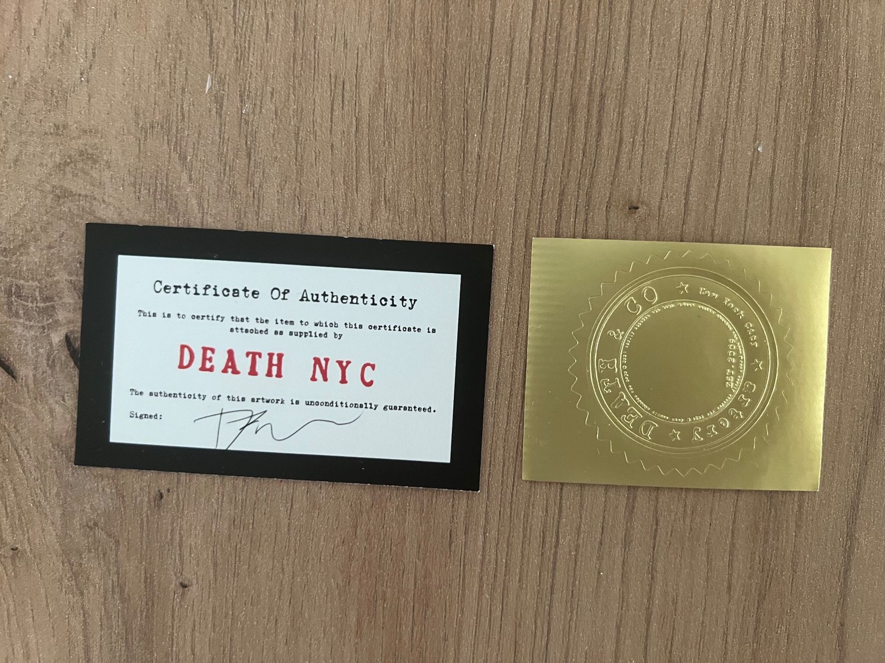 Arts picturaux & lithographies: DEATH NYC : Mickey Mouse – Neuf (Voir description) à Basel par La.Bonne.affaire 5
