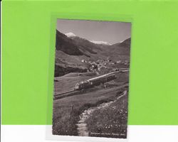 Andermatt mit Furka-Oberalp-Bahn