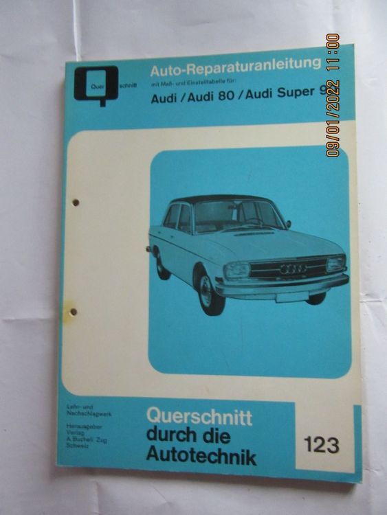 Libri: AutoRep.Anleitung Audi/Audi807AudiSuper9 – Nuovo (secondo la descrizione) da Rorbas venduto da julma1