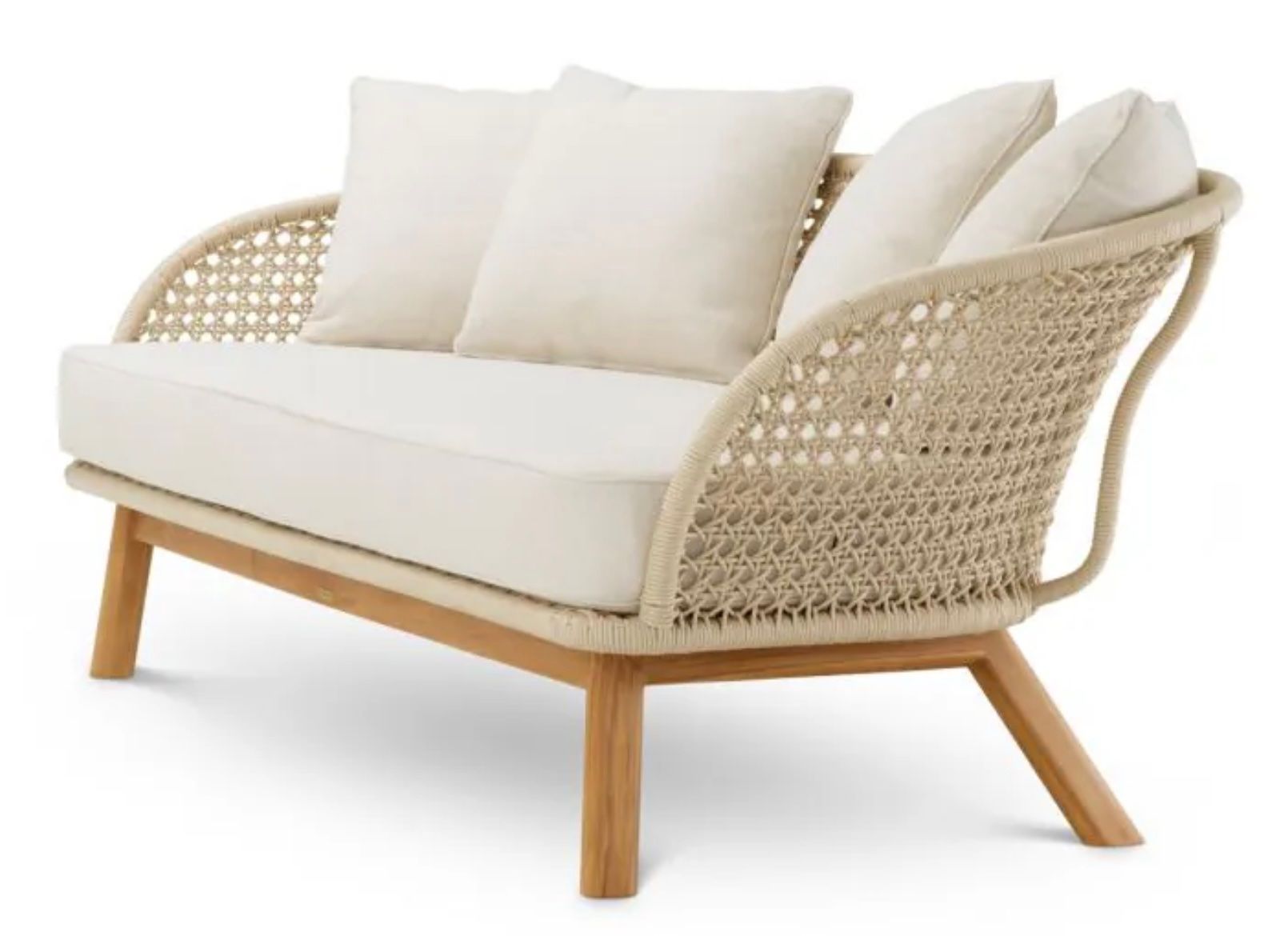 Eichholtz Divani: EICHHOLTZ*** Outdoor Sofa Trinity Set / Sofa u. 1 Sessel – Nuovo e nell'imballaggio originale da Ruswil venduto da Miami-2026 2