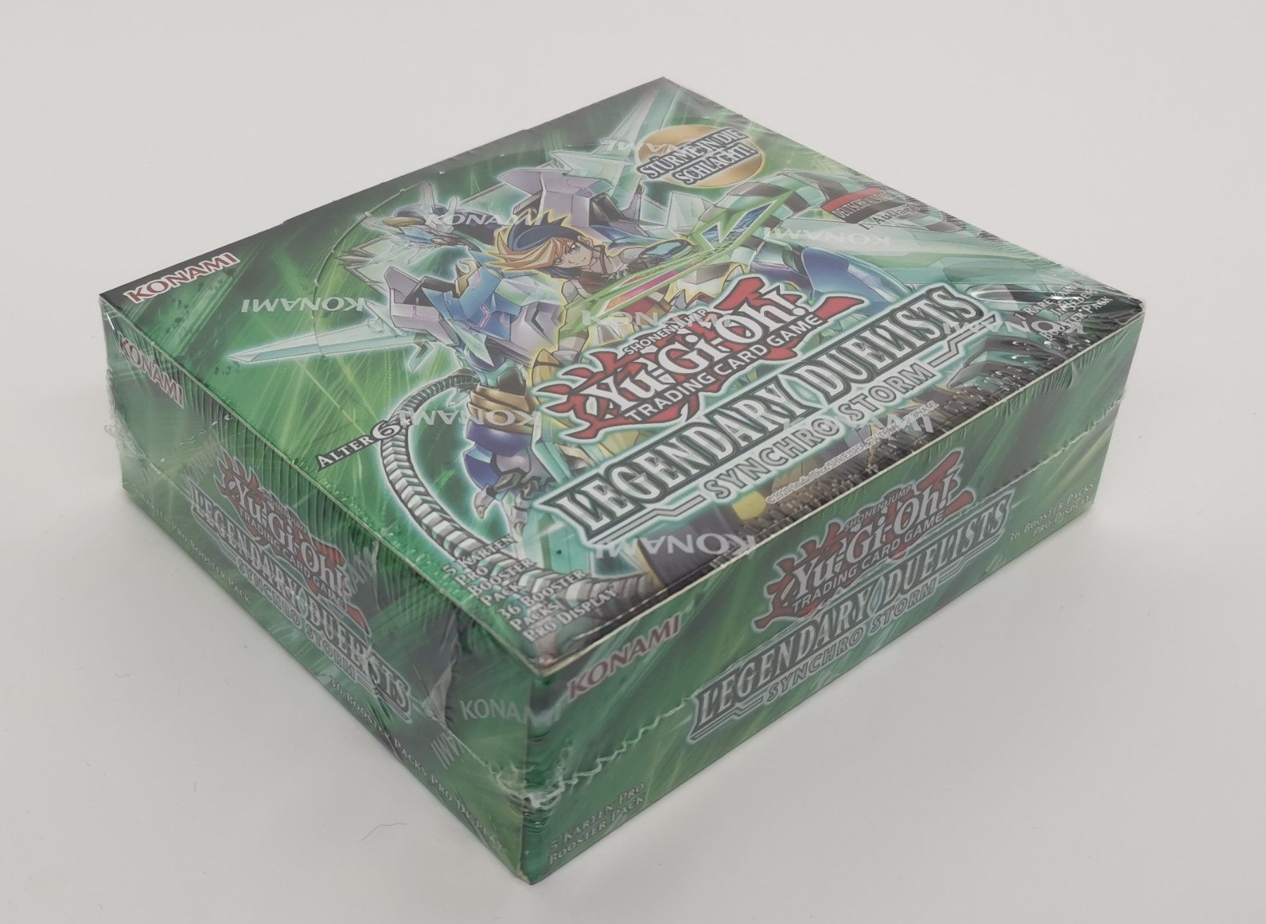 Carte collezionabili: Yu-Gi-Oh-Legendary Duelists Synchro Storm Booster Display DE – Nuovo e nell'imballaggio originale da Niederglatt ZH venduto da RetroBros 2