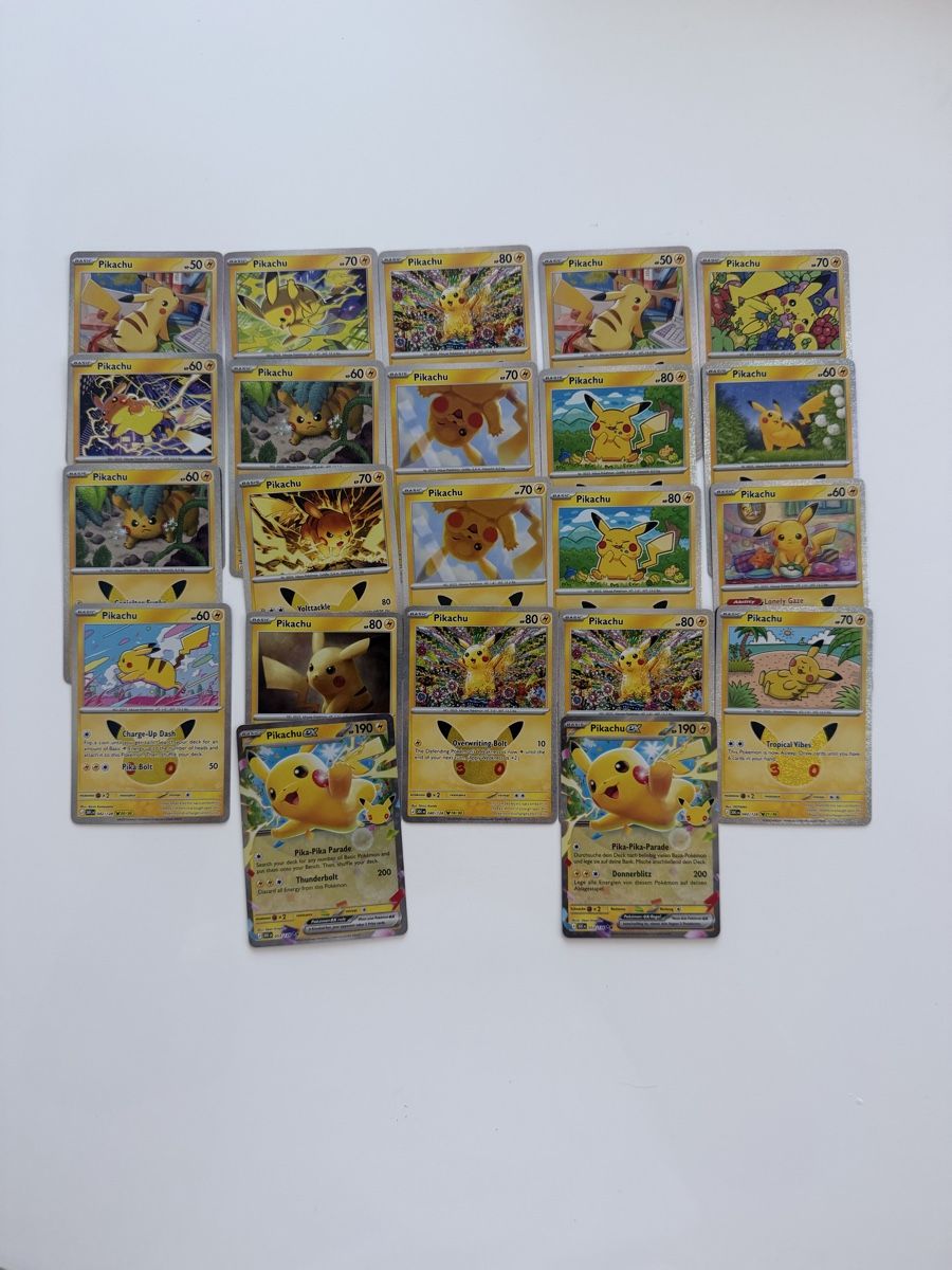 Pokémon Carte collezionabili: Pokemon 30th Pikachu‘s – Nuovo (secondo la descrizione) da Tafers venduto da TCG911