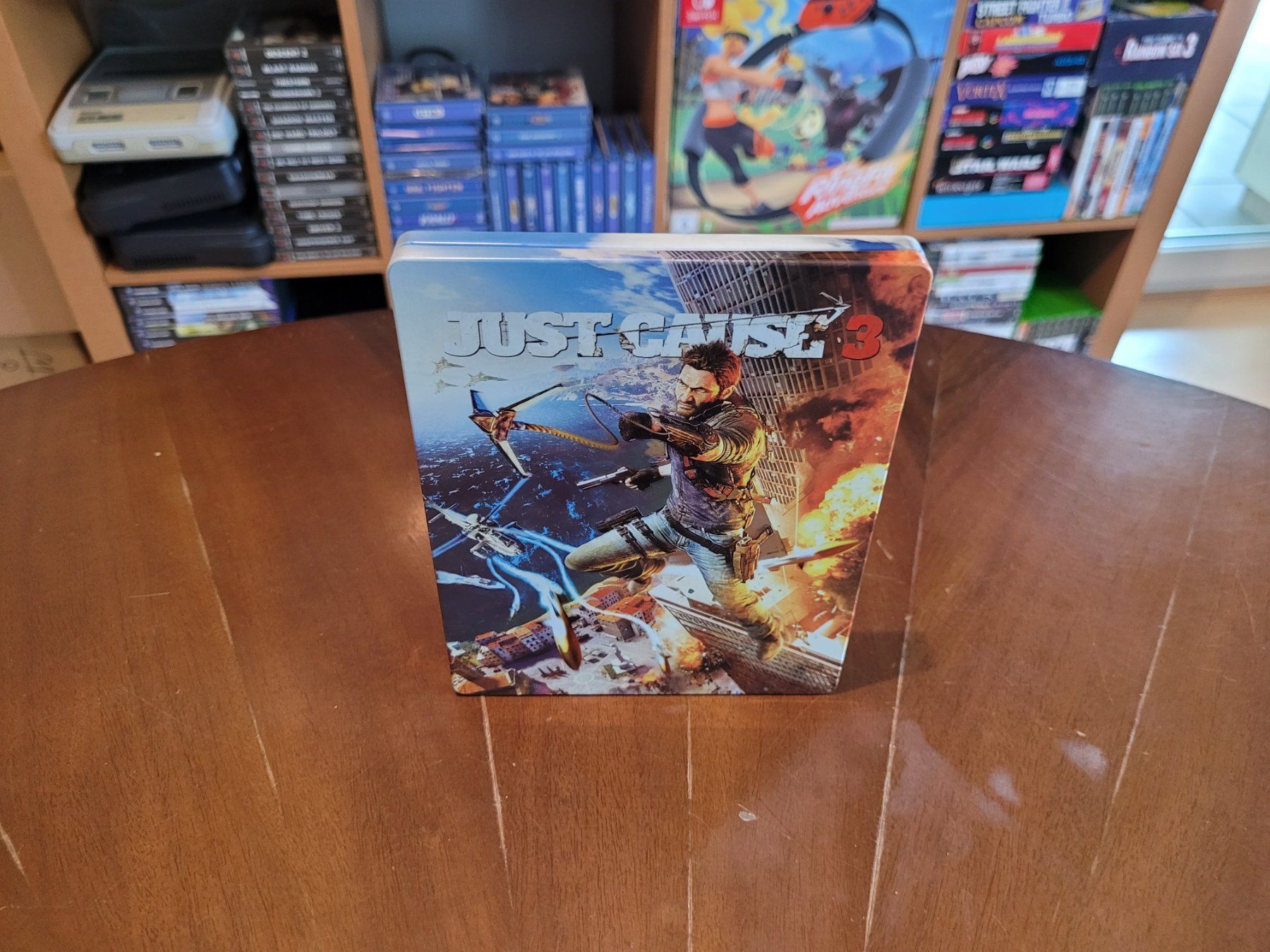 Sony Spiele: Just Cause 3 Steelbook Edition PS4 – Gebraucht aus Gretzenbach von Uli1980