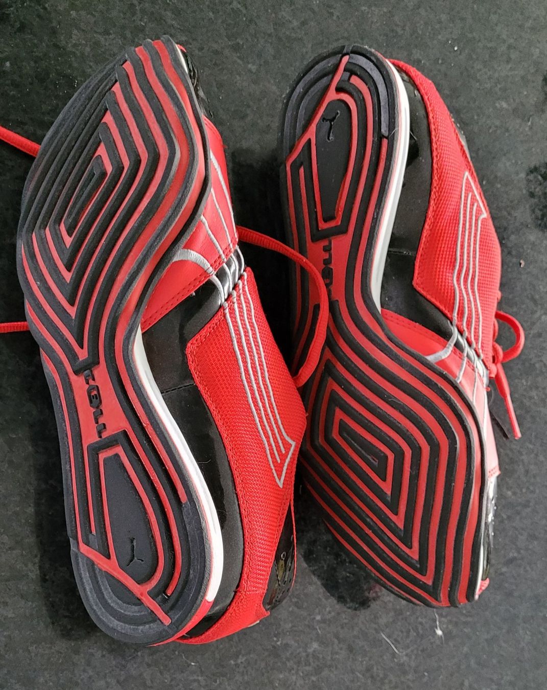Puma Scarpe da donna: PUMA CELL Damenturnschuh Turnschuh rot – Nuovo (secondo la descrizione) da SCHÜBELBACH venduto da CoKaHa 1