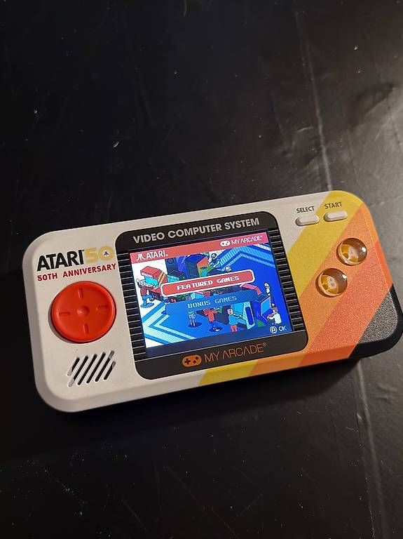 Console: My Arcade Atari50 Pocket Retro Console – Usato da Ulmiz venduto da CrisCom
