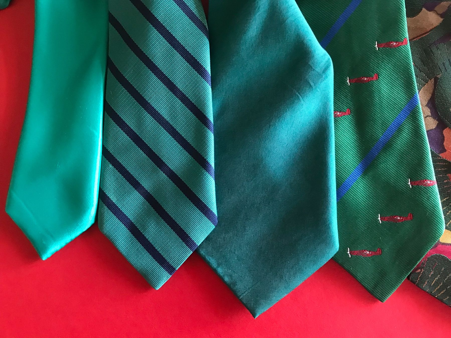 Cravatte: Krawatte Krawatten assortiert 7 Stk – Usato da Däniken SO venduto da allerlei54 8