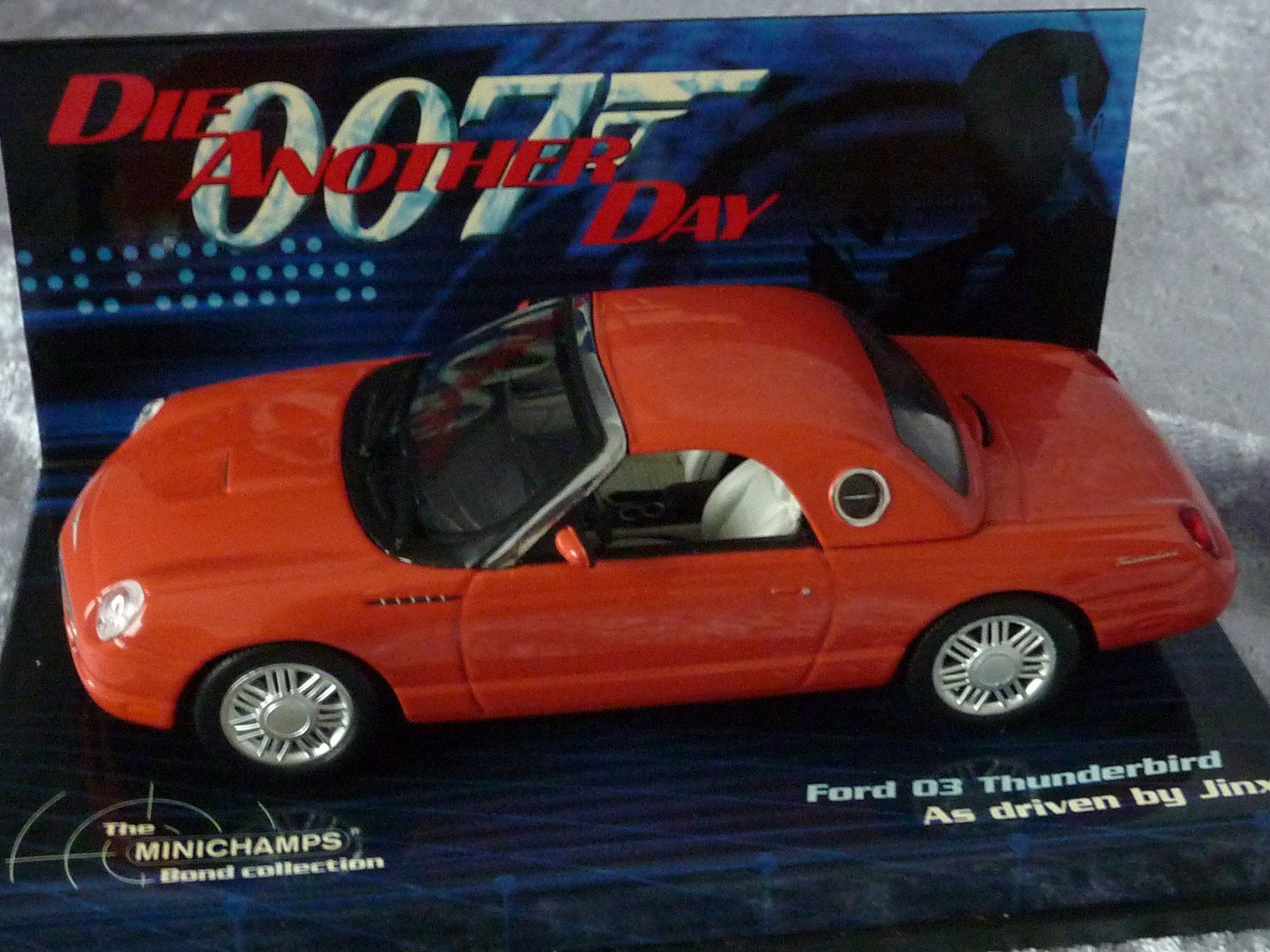 Ford Modellini d'auto: Ford Thunderbird James Bond  1:43 – Nuovo e nell'imballaggio originale da Dürrenäsch venduto da modellautos4you 3