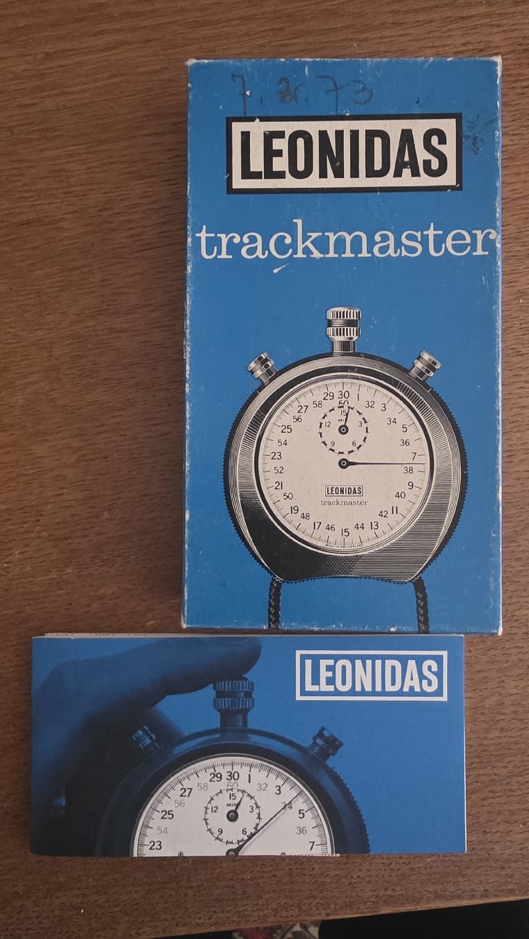 Leonidas Uhren: Leonidas Trackmaster 1973 – Neu und originalverpackt aus Burgdorf von Handera 1