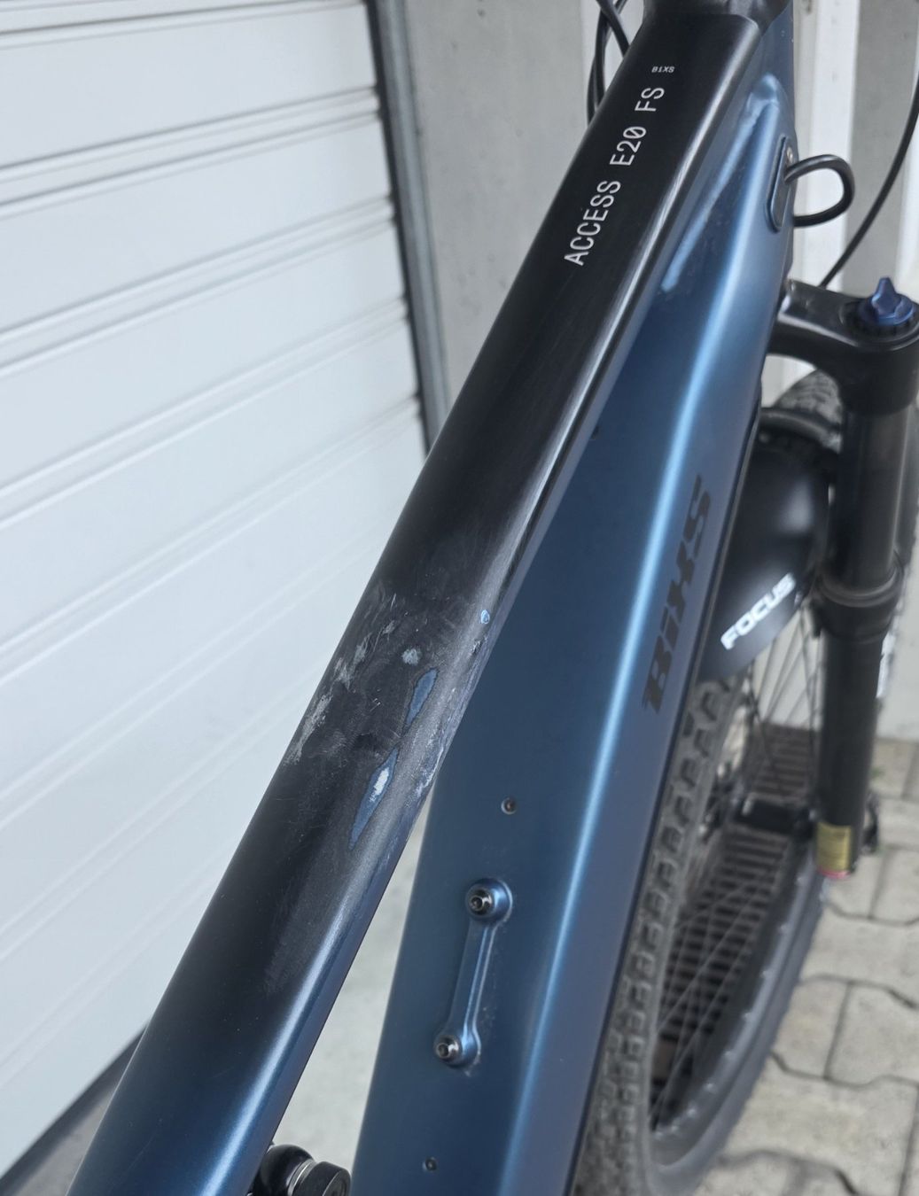 Bixs Biciclette: E-Bike BIXS ACCESS E20 FS ocean blue - 2022 – Usato da Meggen venduto da Ralca 7