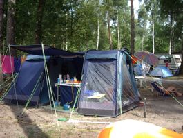 Familien Tunnelzelt Outwell Colorado V Plus 5P inkl.Vordach