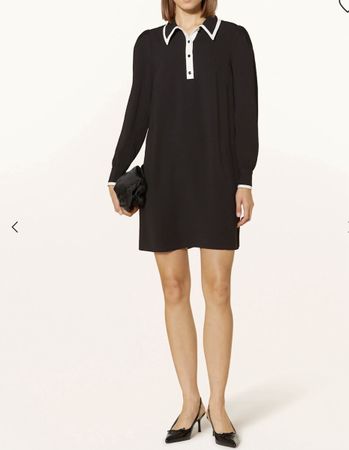 Phase Eight Gr. 34 Kleid mit Kragen