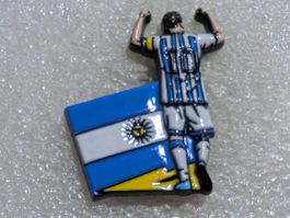 Ansteckpin 16: Fussballstar Lionel Messi