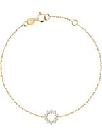 Armband 375er Gelbgold 10 Zirkonia