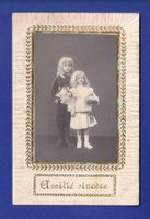 ENFANT - Petit couple - Amitié sincère