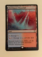 1 x Uferklippen-Wasserfall - Magic: The Gathering - MtG