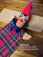 Handpuppe Kasperpuppe KASPERLI Lotte Sievers-Hahn