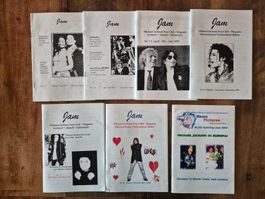 Jam Magazine Michael Jackson Fan Club 7 exemplaires (DE)