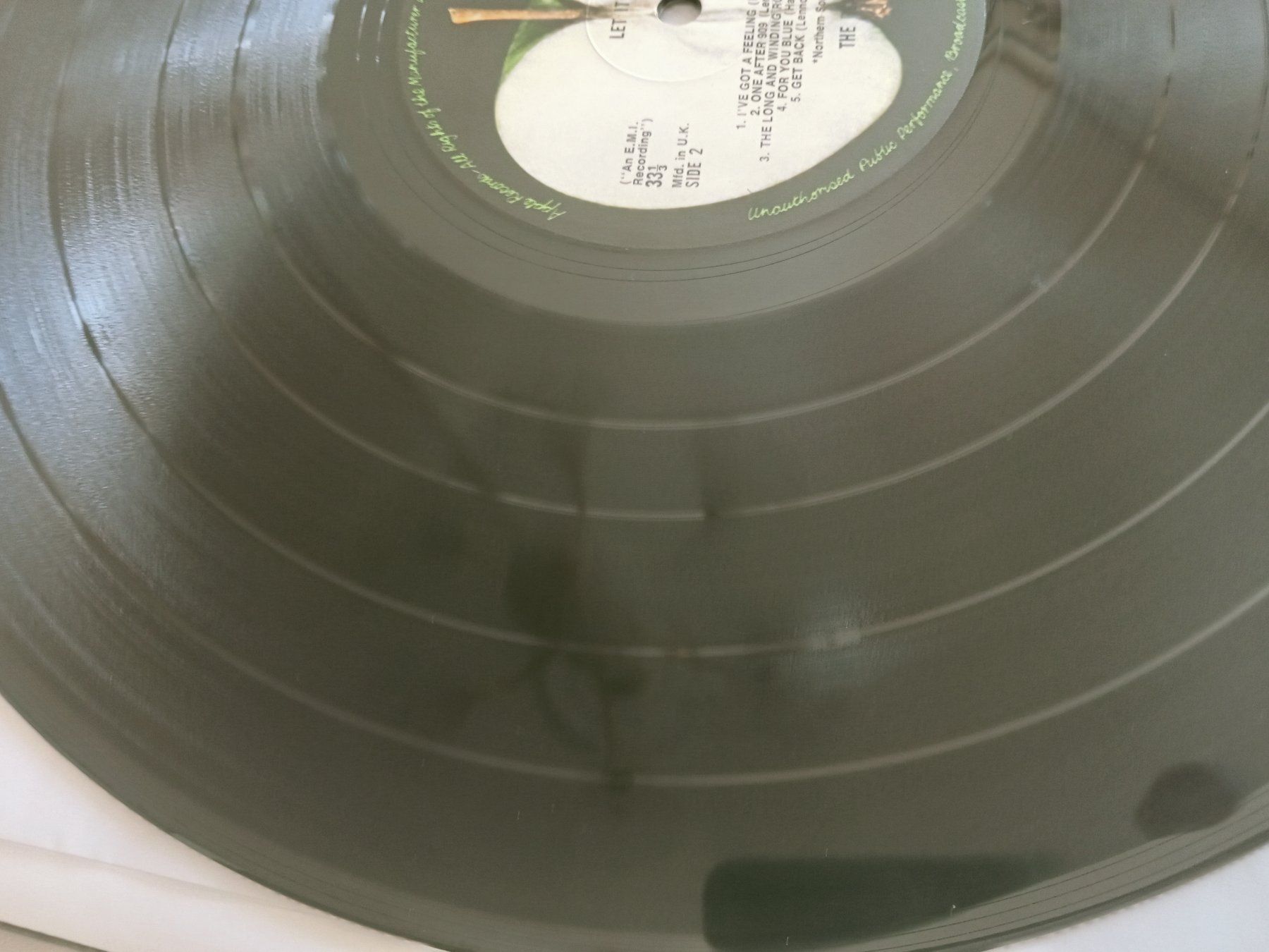 Dischi in vinile: Beatles - Let It Be UK Pressung – Usato da Aarau venduto da vox2000 9