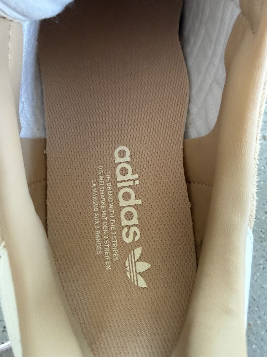 Adidas Scarpe da uomo: Baskets Adidas SAMOA beige taille 42,5 UE – Nuovo (secondo la descrizione) da Zürich venduto da pau_6cgb 5