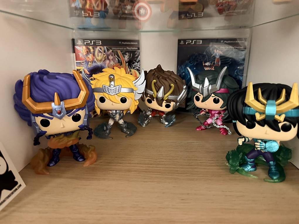 Funko Figurines: Funko Pop – D'occasion à Gland par sno_8m6d 2