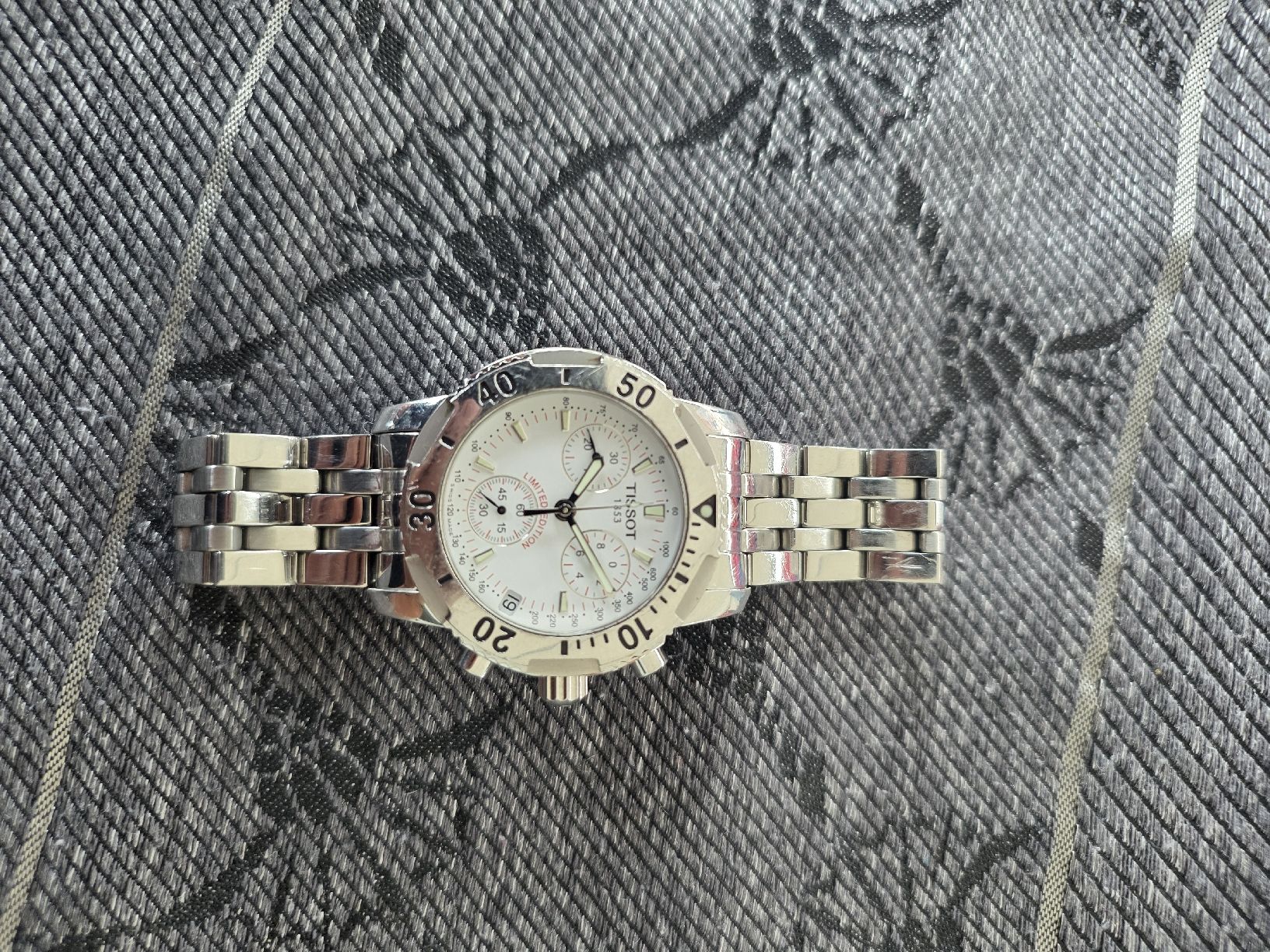 Tissot Uhren: Tissot PRS200 Chronograph Limited Editon – Gebraucht aus Spreitenbach von Je_3011