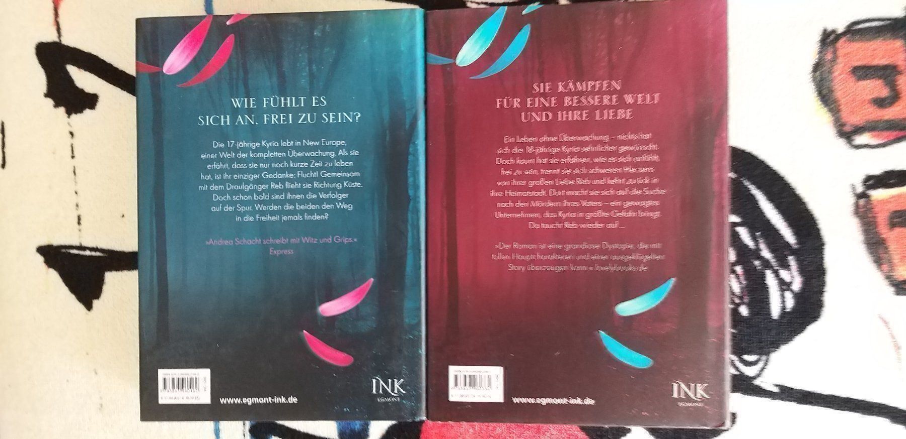 Livres: *** KYRIA & REB *** – D'occasion à Amriswil par SCHLOSSGEISTLI 1