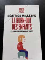 Burn-out des enfants: Livre Béatrice Millêtre comme neuf