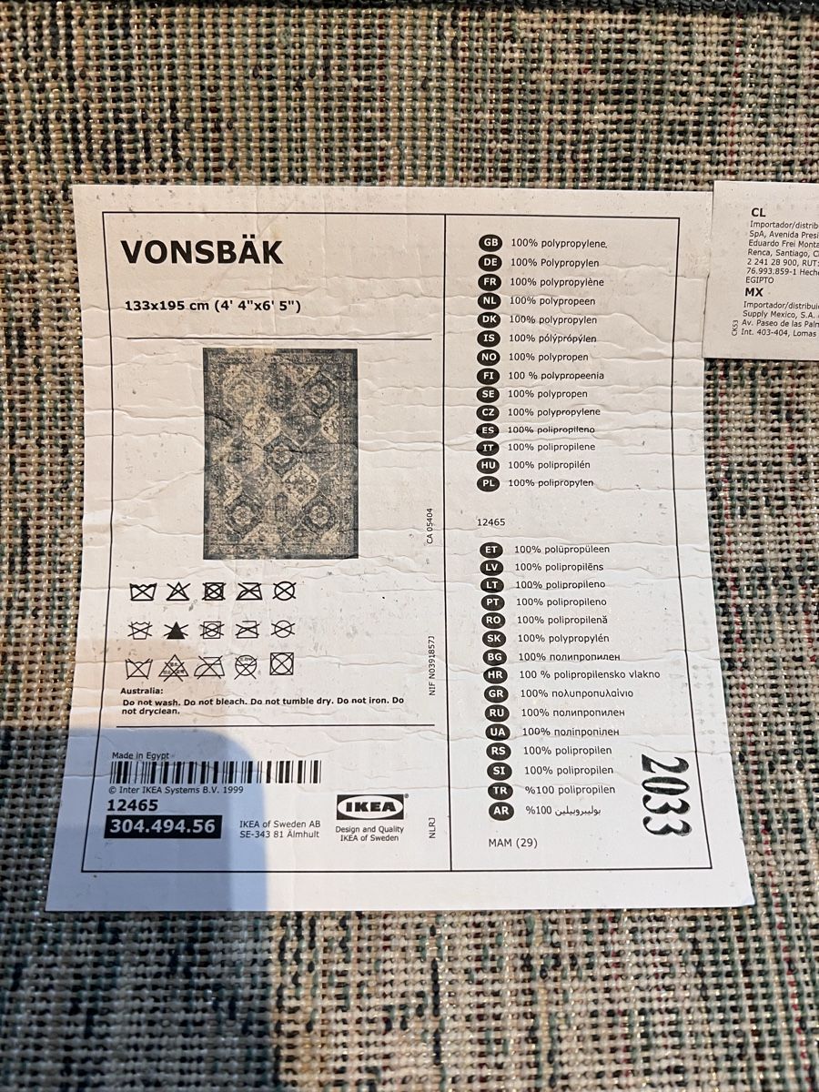 Teppiche: Teppich (IKEA Vonsbäk) – Gebraucht aus Zürich von ali_8zbg 2