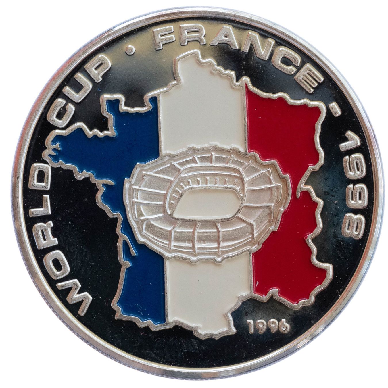 Tutti le monete: Laos 50 Kip 1996 Silber – Nuovo e nell'imballaggio originale da Rotkreuz venduto da num_6343