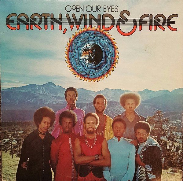 CD: Earth, Wind & Fire: Open your eyes CD – Nuovo e nell'imballaggio originale da Steinhausen venduto da Vilivinili