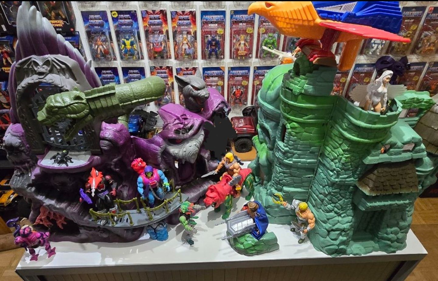 Masters of the Universe Statuette: Masters of the Universe – Nuovo (secondo la descrizione) da Rüti ZH venduto da rolinator2000