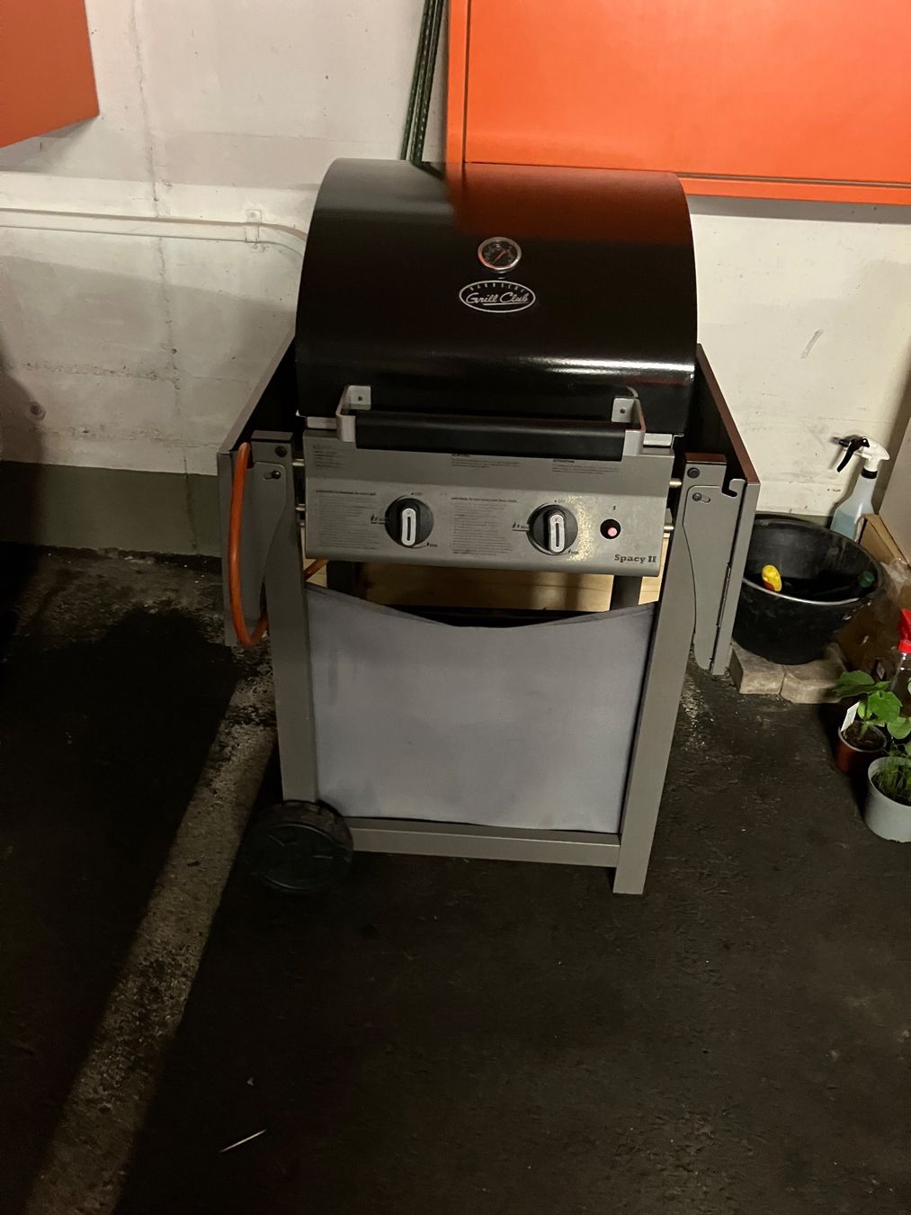 Griglie: Grill Club-Gas Grill – Usato da Steinen venduto da heyjoe84 3