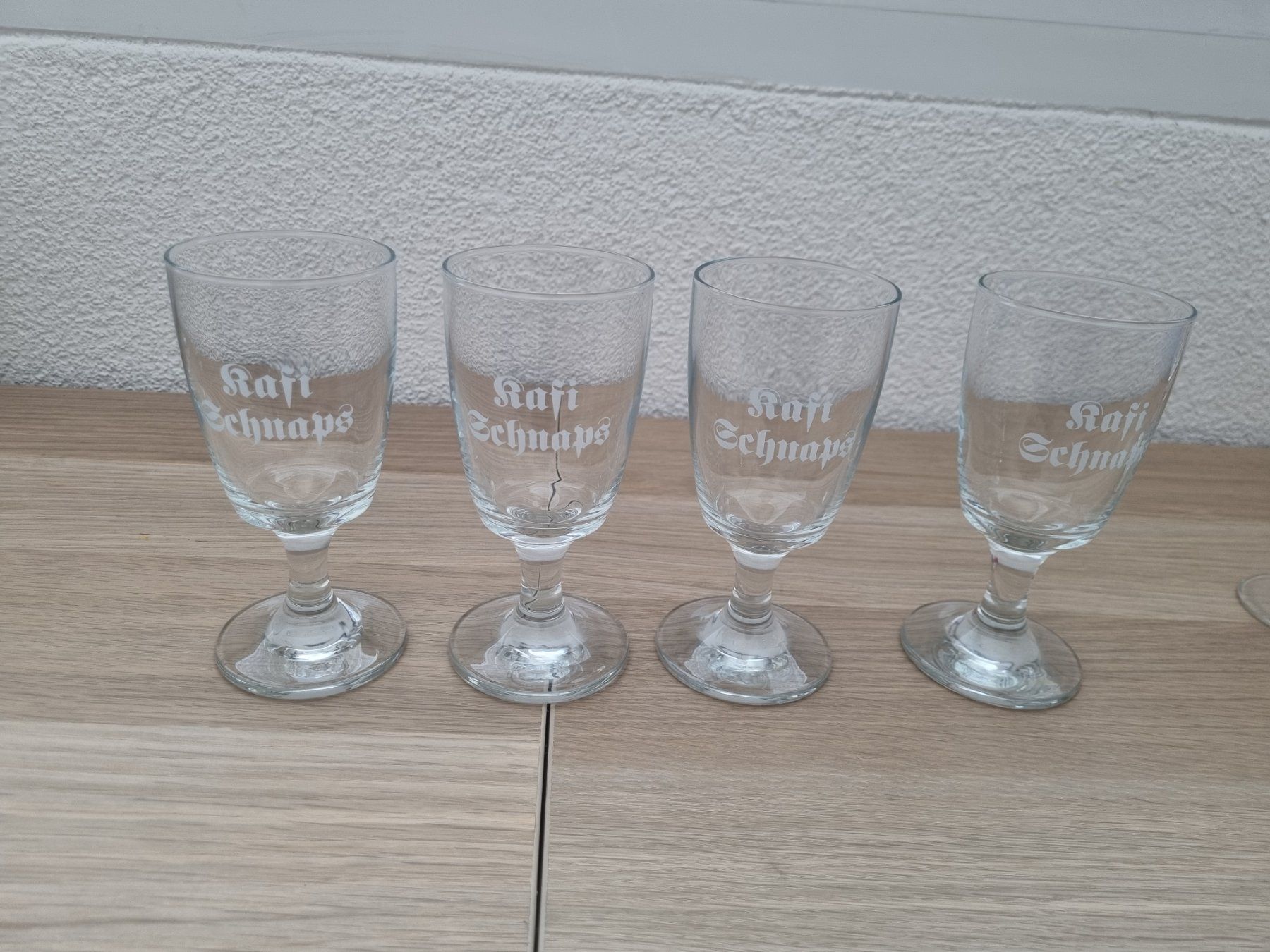 Bicchieri: Kafi Schnaps Gläser – Usato da Dintikon venduto da kat_fk6h