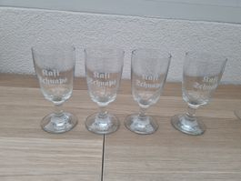 Kafi Schnaps Gläser
