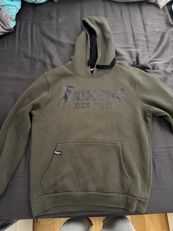 Boxeur des rues Hoodie, Olivgrün, Grösse XXL, Top Zustand!